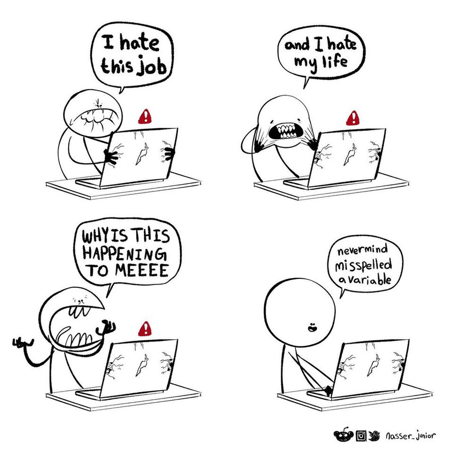 Programming Frustration